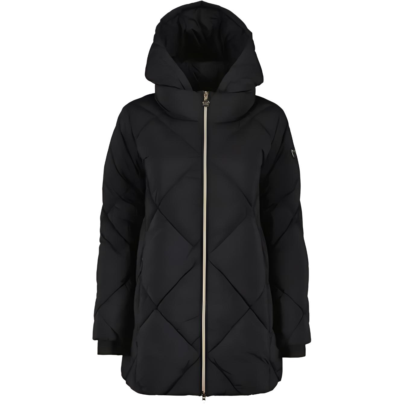 

EA7 Пуховик женский черный EMPORIO ARMANI