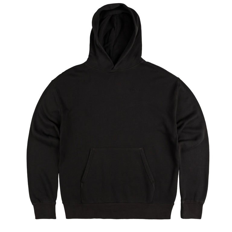 

Худи wordmark pigment dyed hoodie Museum Of Peace & Quiet, черный