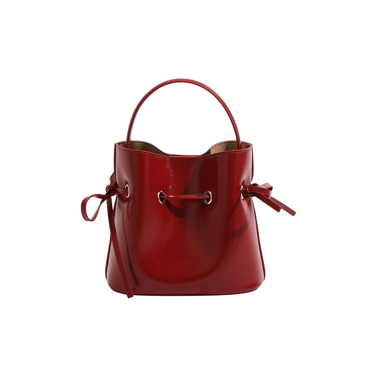 

PAYOT Синтетическая кожаная сумка через плечо, кроссбоди, женская сумка красный/серебристый/экрю/черный