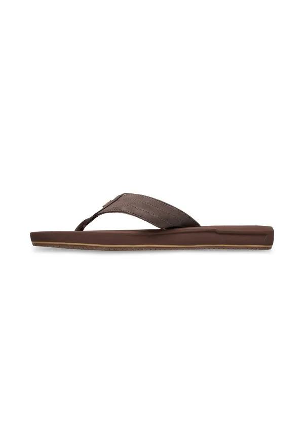 Сандалии rivi с т-образным ремешком Quiksilver, Brown