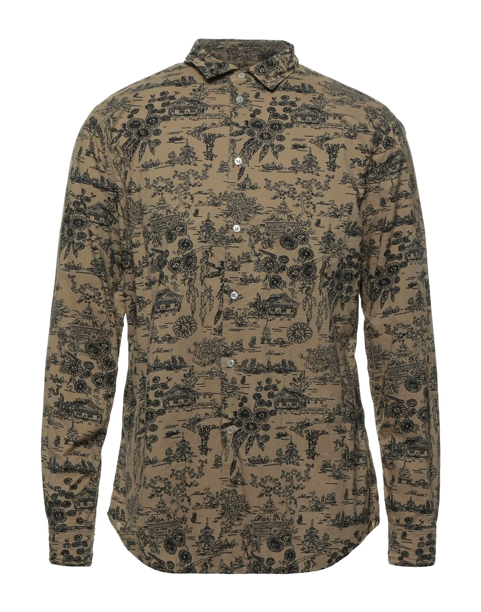 

Рубашка Paolo Pecora, хаки