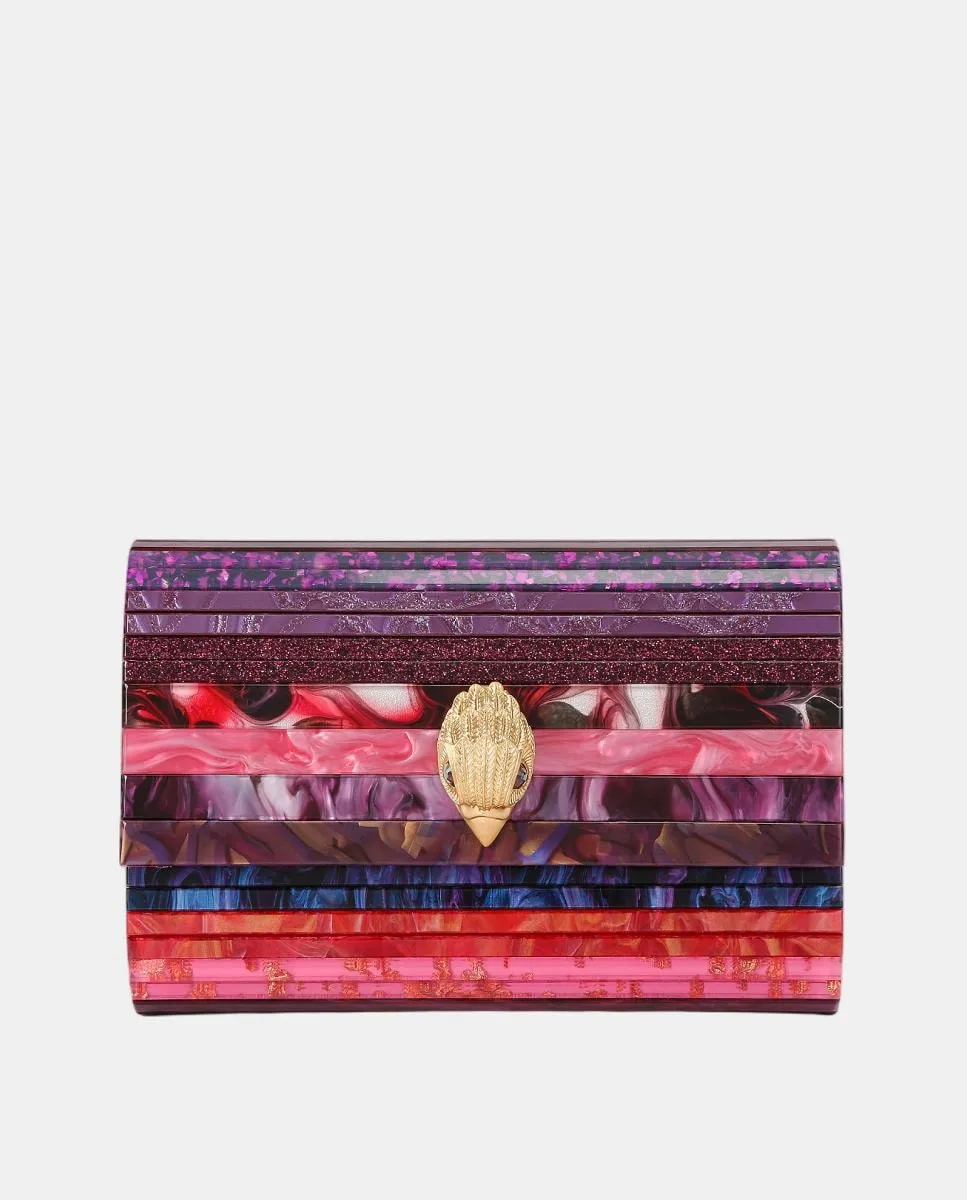 

Средний вечерний клатч из плексигласа Kurt Geiger