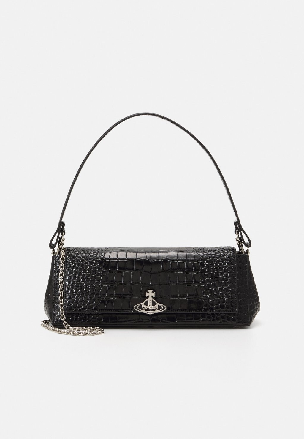 

Большая сумка HAZEL LARGE HANDBAG Vivienne Westwood, черный