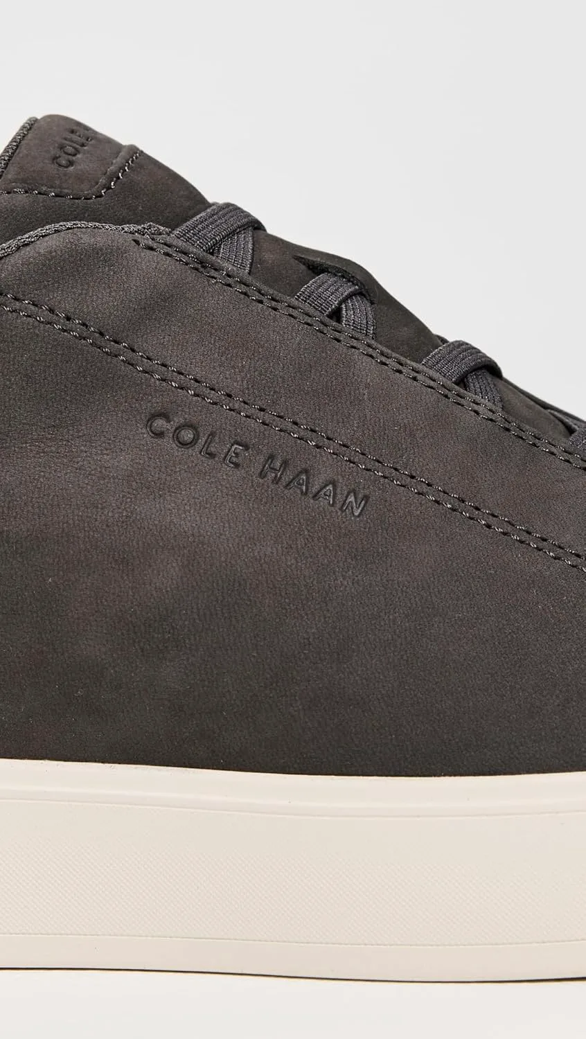 Мужские слипоны Cole Haan Grandpro Luxe, серебряный — фото 4
