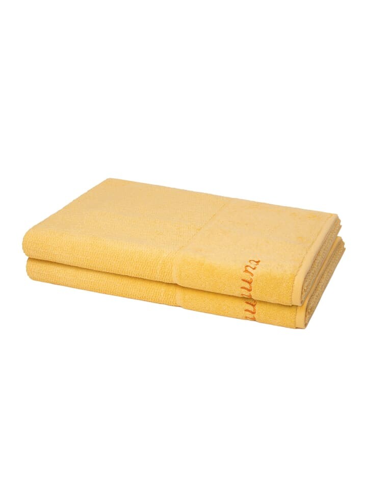 

Полотенце Möve for Frottana, цвет maize