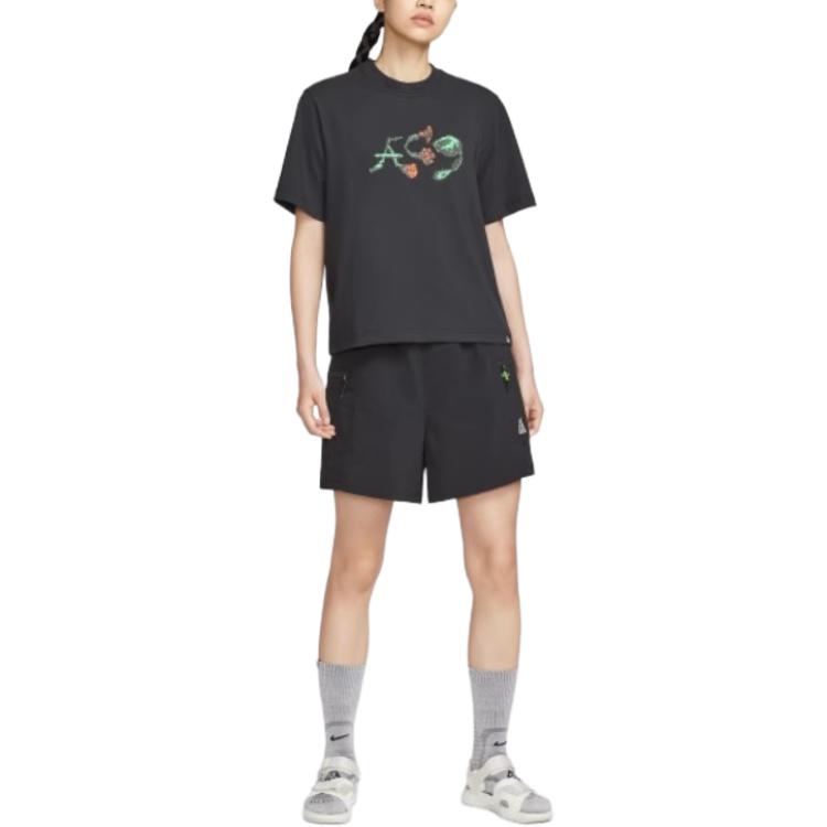Футболка Acg Acg Women's Short Sleeve Nike, черный — фото 3
