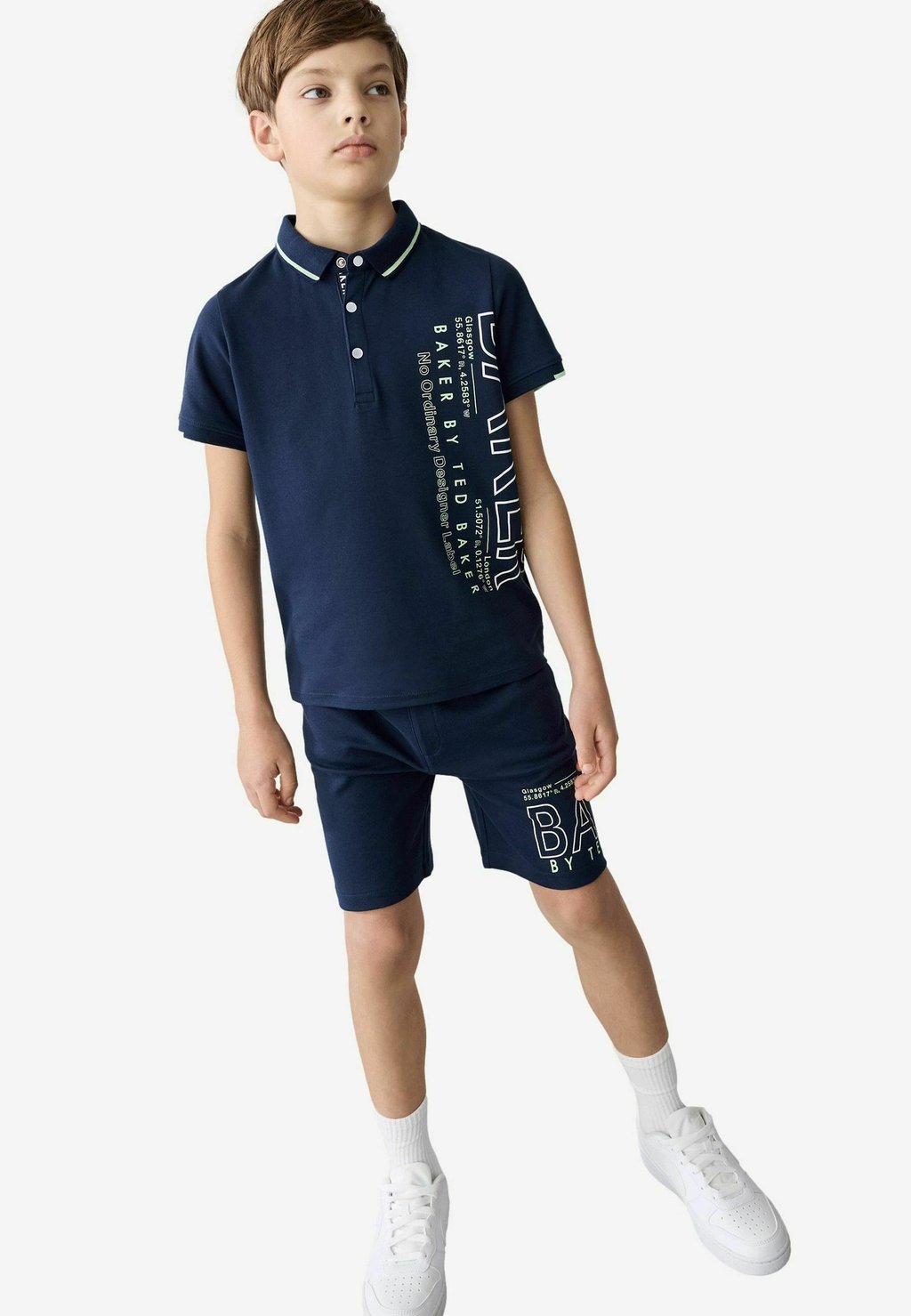 

Поло REGULAR FIT Baker by Ted Baker, синий