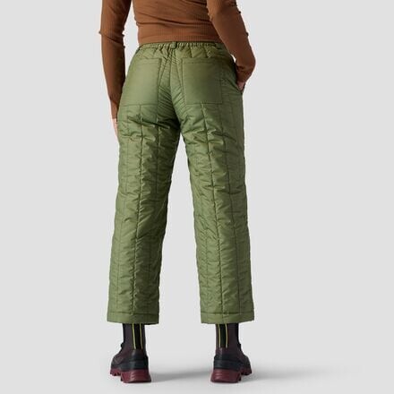 

Синтетические стеганые брюки Oakbury женские Backcountry, цвет Olivine