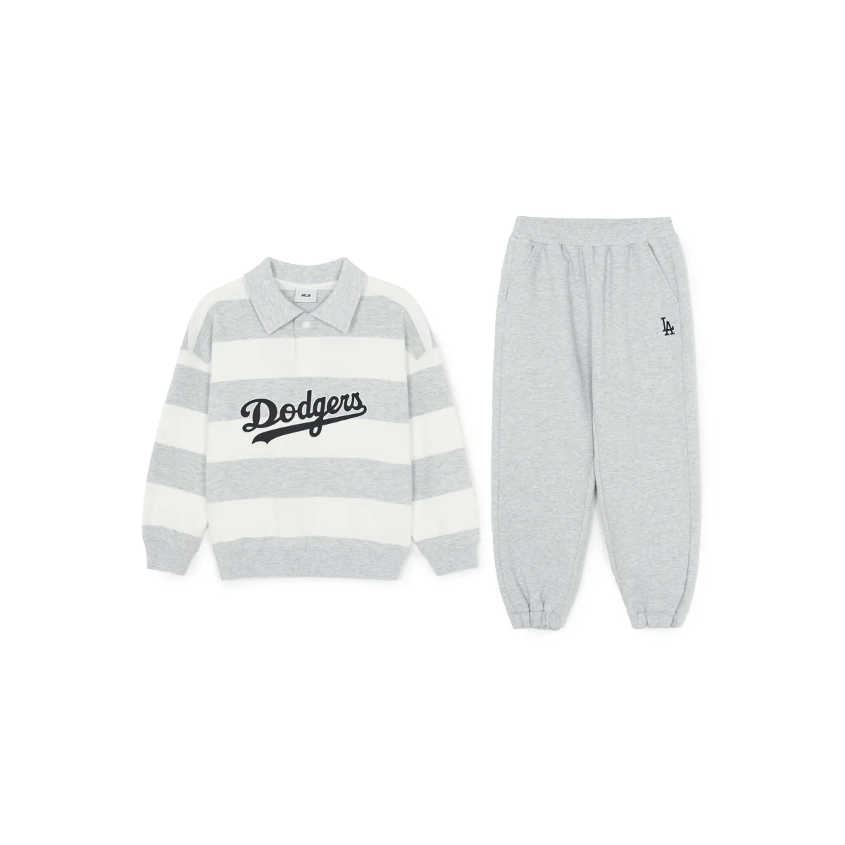 Детский спортивный костюм Casual 2 шт MLB KIDS, серый