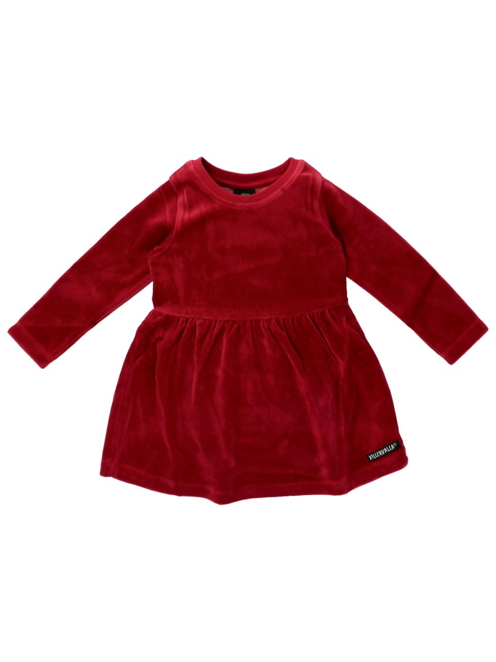 

Платье Villervalla Kleid Velours, красный