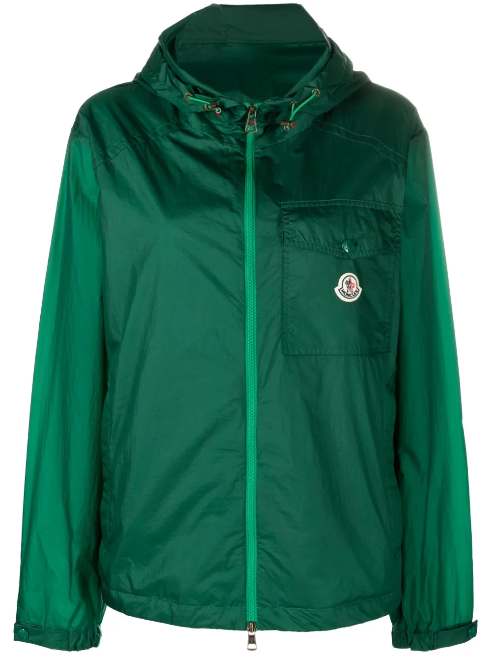 

Куртка Samakar с капюшоном MONCLER, зеленый