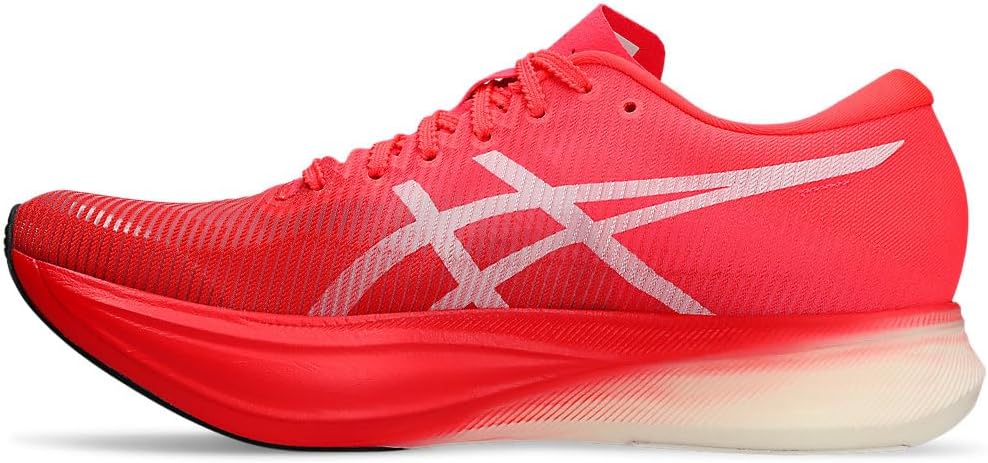 Кроссовки ASICS Metaspeed Edge для взрослых, унисекс, белый/розовый — фото 4