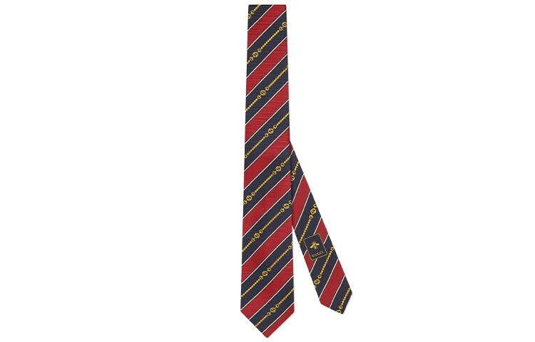 

Мужской галстук GUCCI, Red/Blue