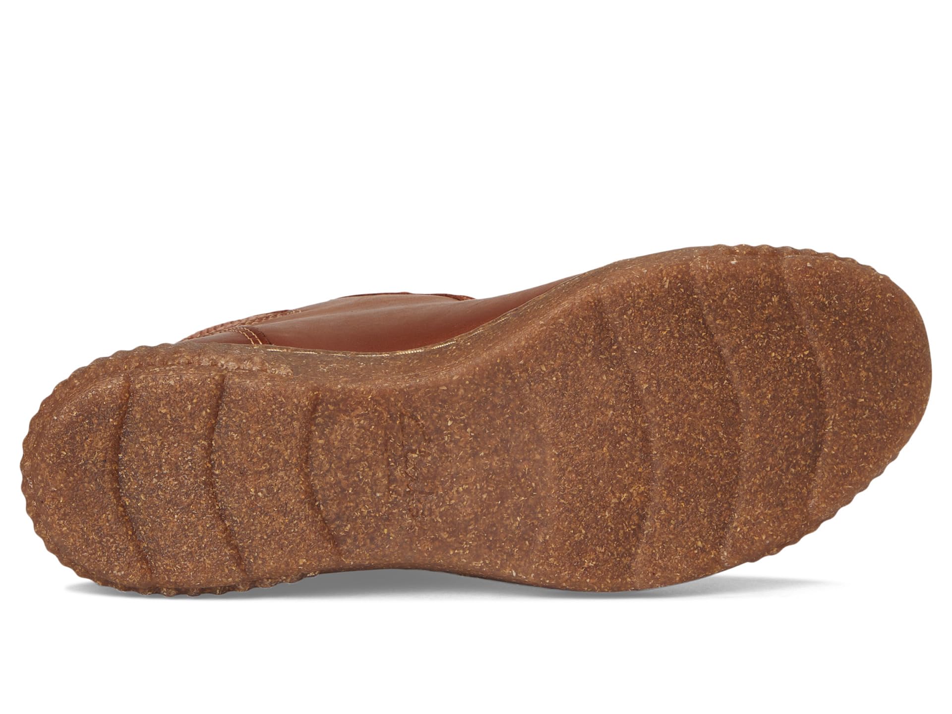 Ботинки женские Clarks Caroline Park из кожи и текстиля, коричневый — фото 3