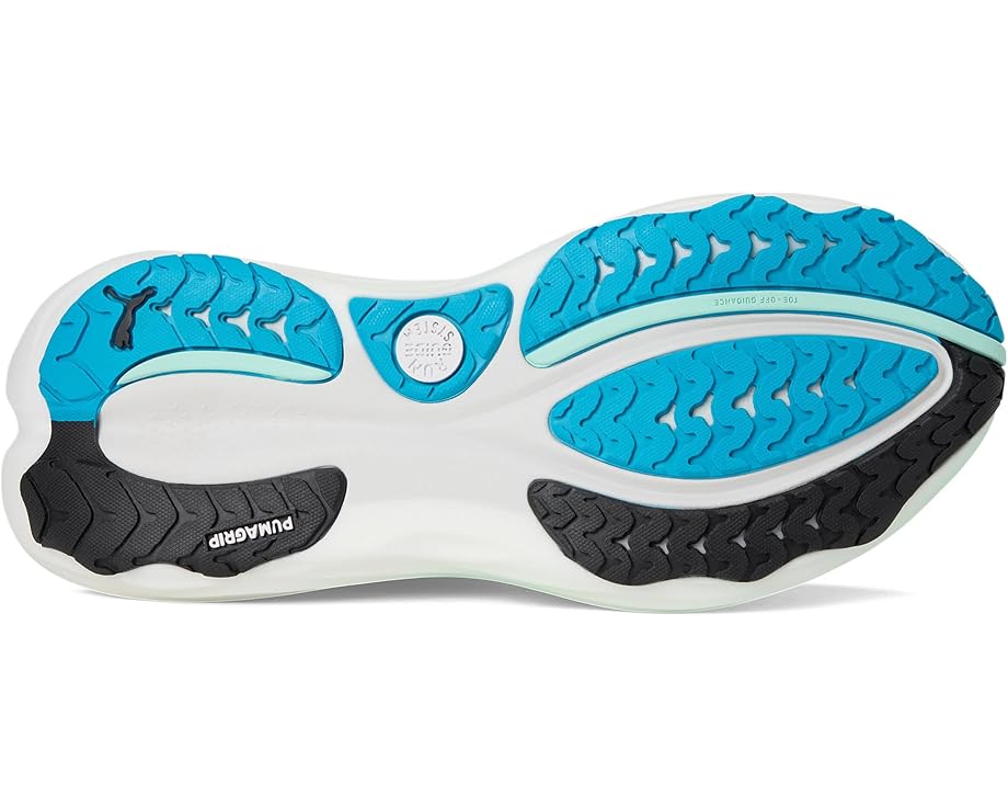 Кроссовки PUMA Foreverrun Nitro, цвет Speed Blue/Mint Melt — фото 3