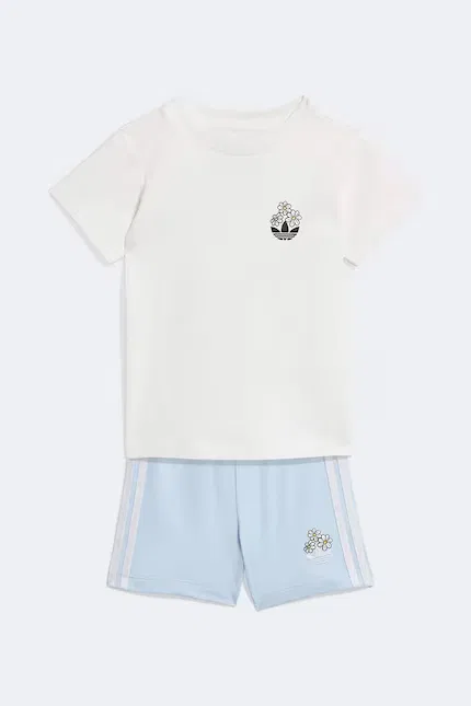 Комплект из трикотажа DISNEY Adidas Originals, белый