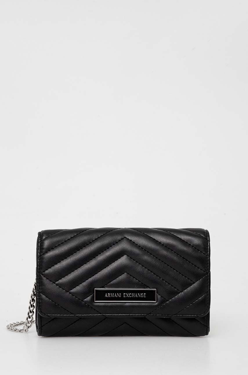 

Кошелек Armani Exchange, черный