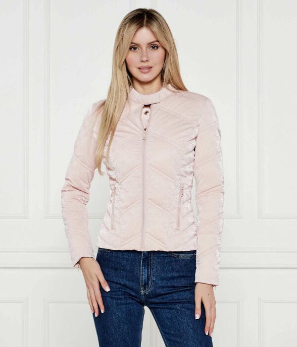 

Куртка Guess Jeans New Vona, розовый