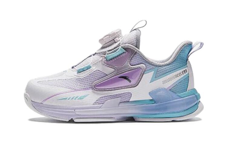 

Детские кеды PS Low-top Белые/фиолетовые Anta Kids, фиолетовый