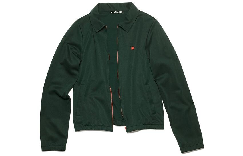 

Куртка унисекс бутылочно-зеленый Acne Studios