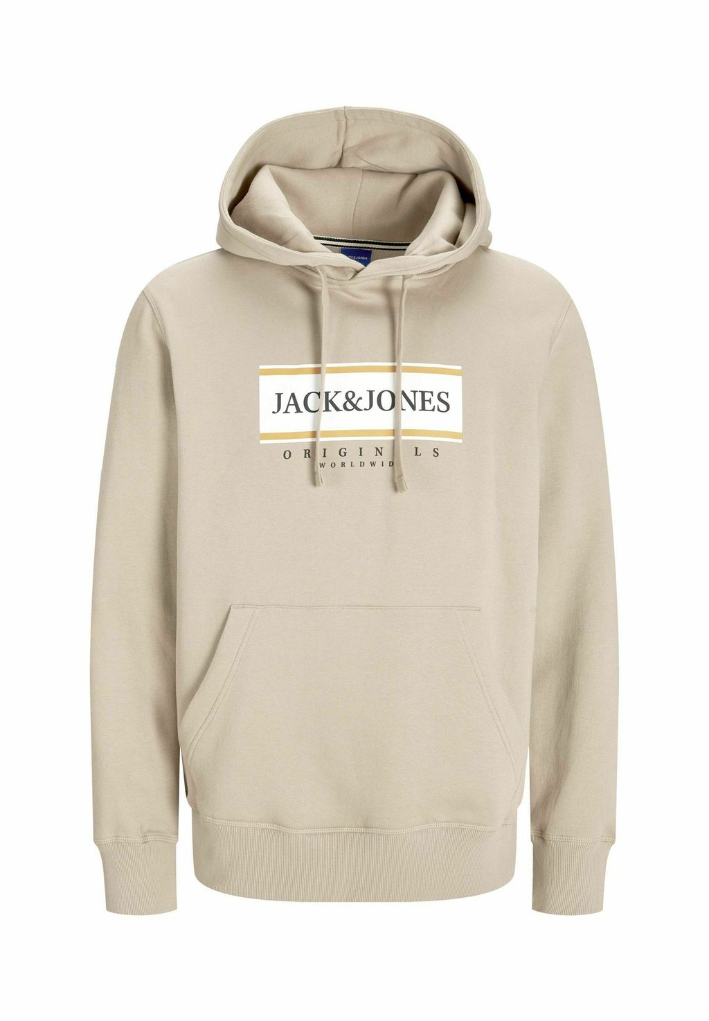 

Толстовка LOGO Jack & Jones, бежевый