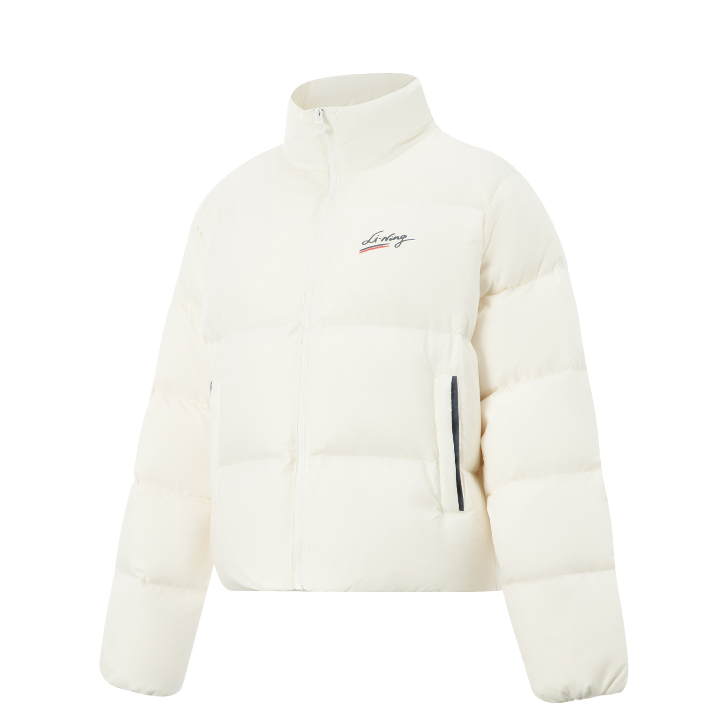 

Спортивная куртка пуховик женская LINING, слоновая кость