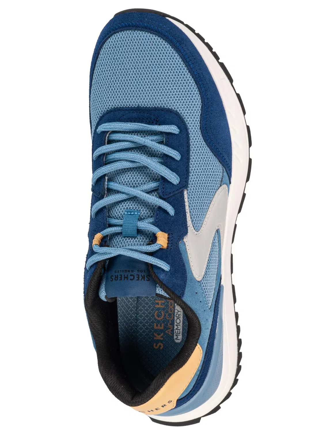 Кроссовки 'Fury - Fury Lace Low' Skechers, Blue — фото 4