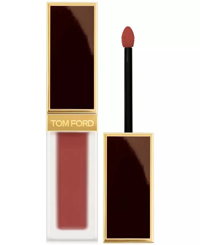 

Жидкая матовая помада для губ Luxe Tom Ford, цвет Lark (Rosy Brown)
