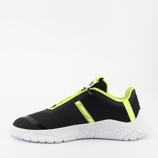 Черные синтетические мужские кроссовки Replicat X Circuit на шнуровке 306460 04 Puma, черный — фото 3