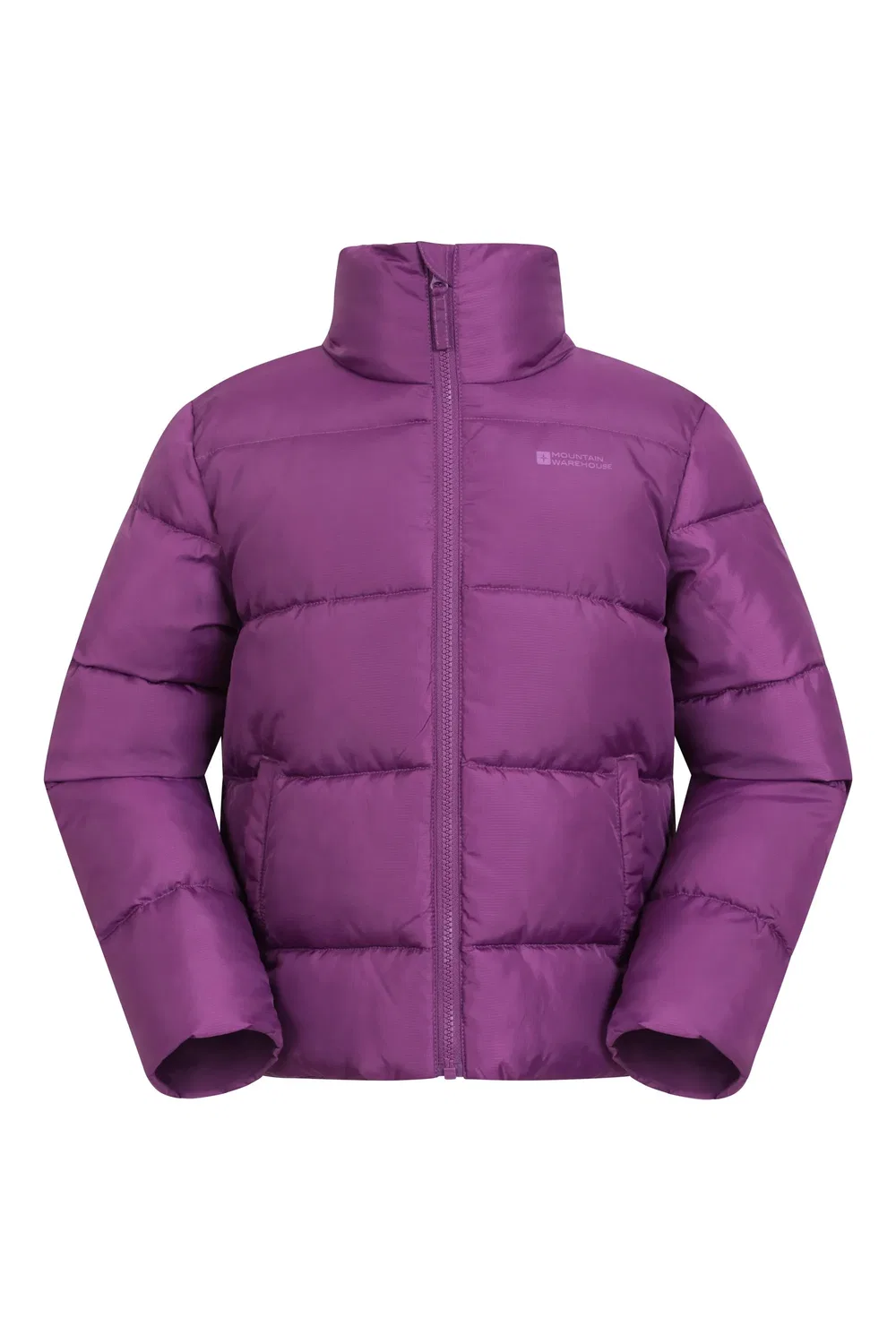 Детская куртка Mountain Warehouse Lottie, фиолетовый — фото 2