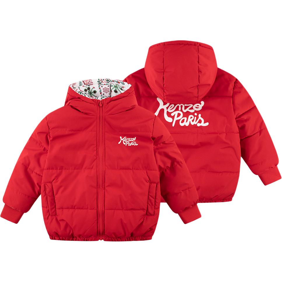 

Пуховик Vermilion Kids' KENZO, Vermilion