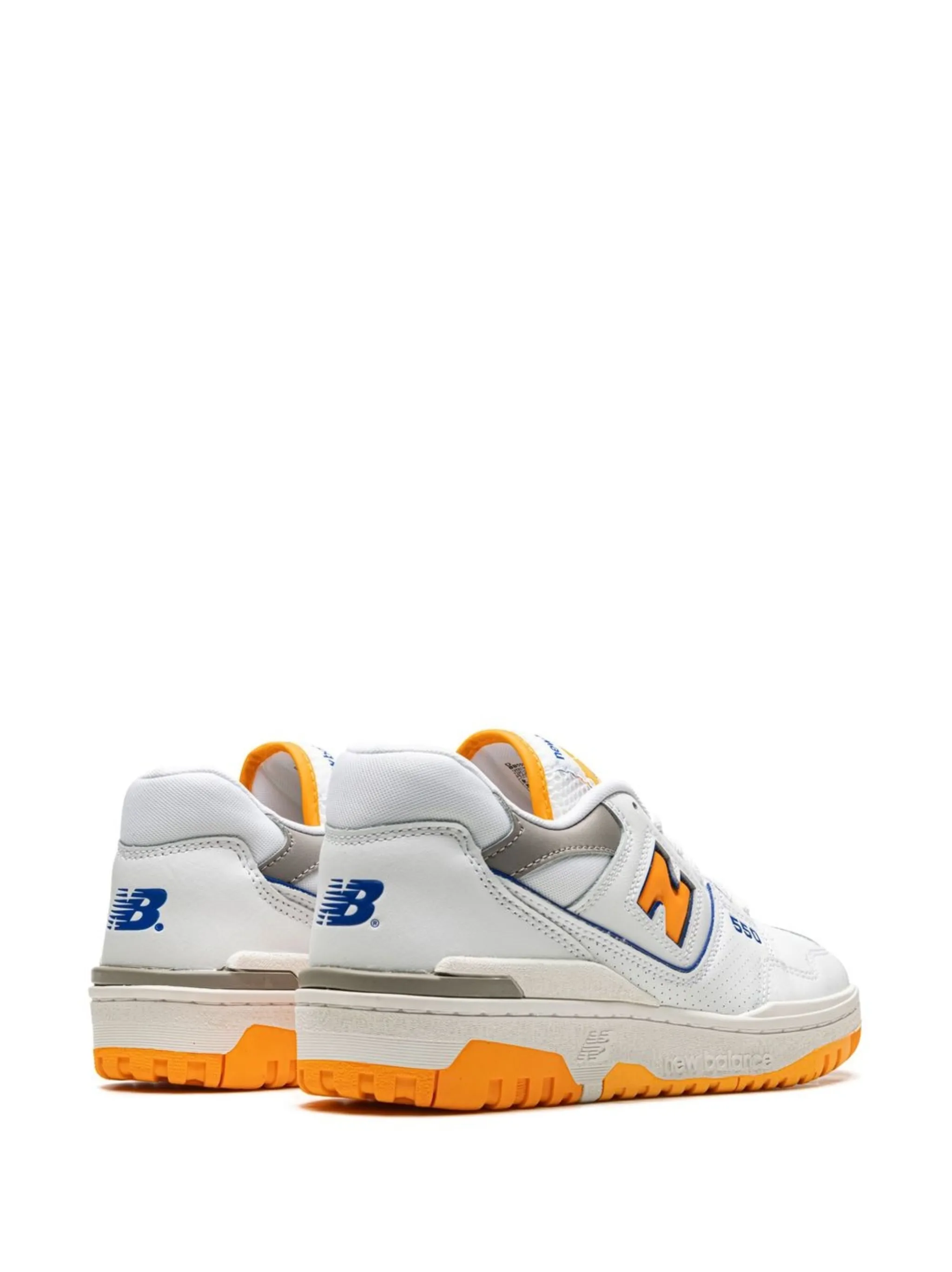 Кроссовки 550 Lakers Pack- Vibrant New Balance, белый — фото 3