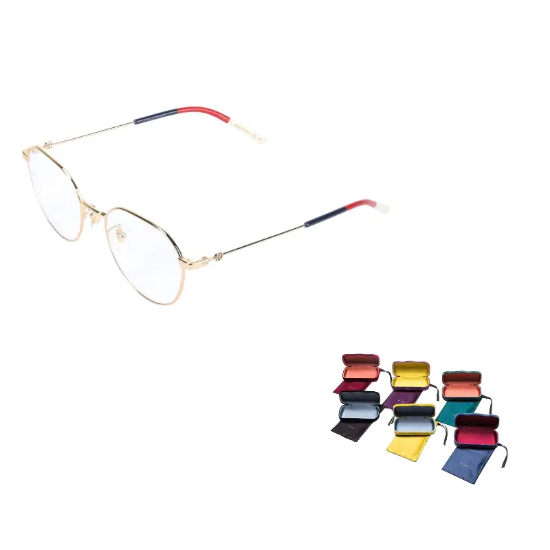 

GUCCI Очки с круглой оправой, Gold