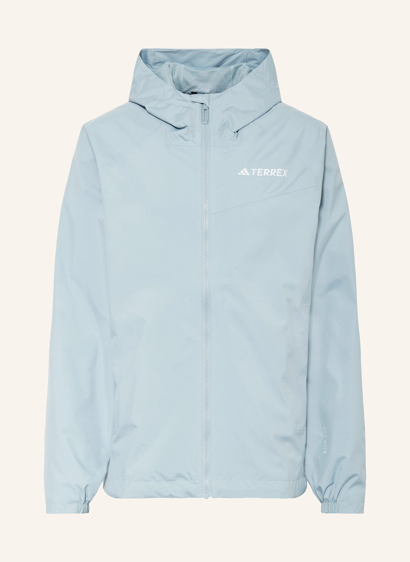 

Куртка-Дождевик мульти Adidas Terrex, голубой