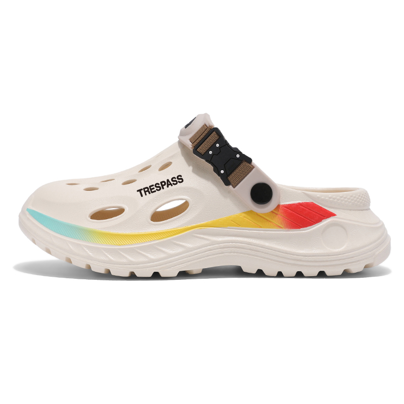 

TRESPASS Клоги мужские бежевые, цвет Beige