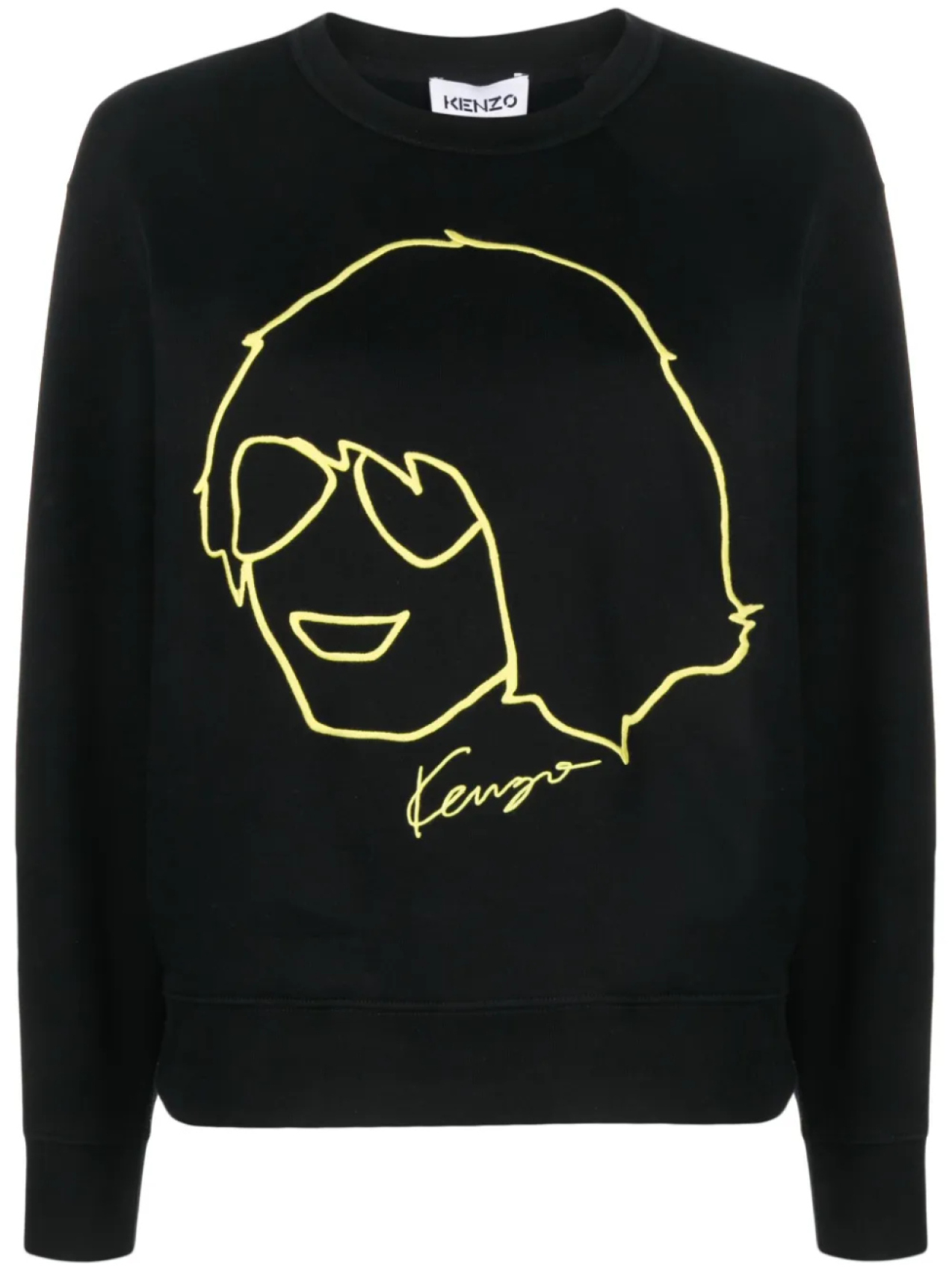 

Толстовка Tribute Kenzo, черный