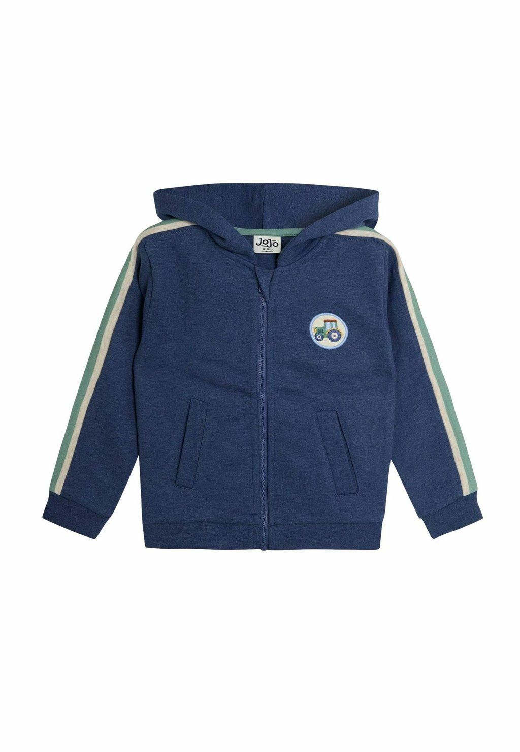 

Толстовка на молнии REGULAR FIT JoJo Maman Bébé, синий