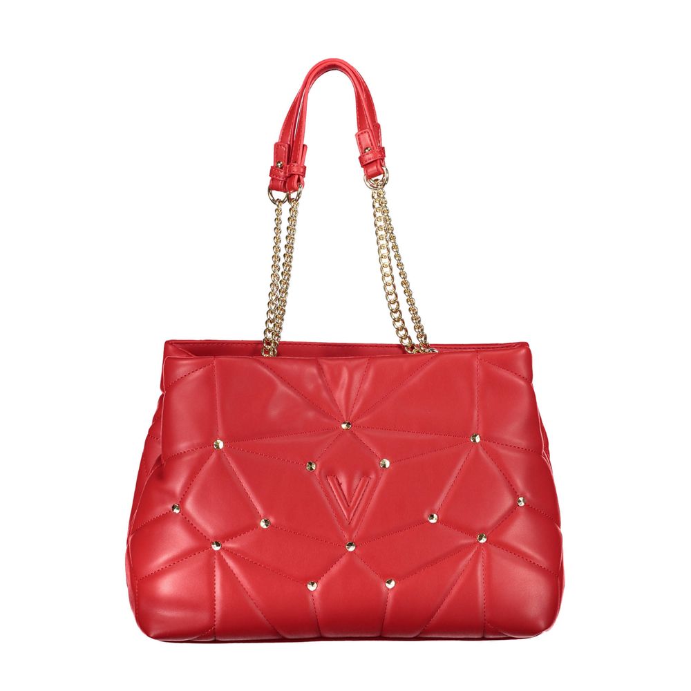 

Красная полиэтиленовая сумка Valentino Bags
