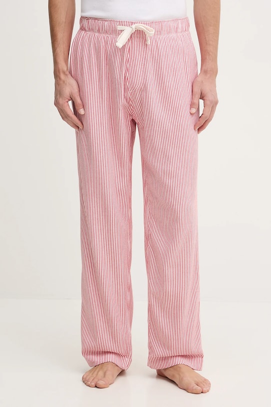 

Пижамные штаны Abercrombie & Fitch, красный