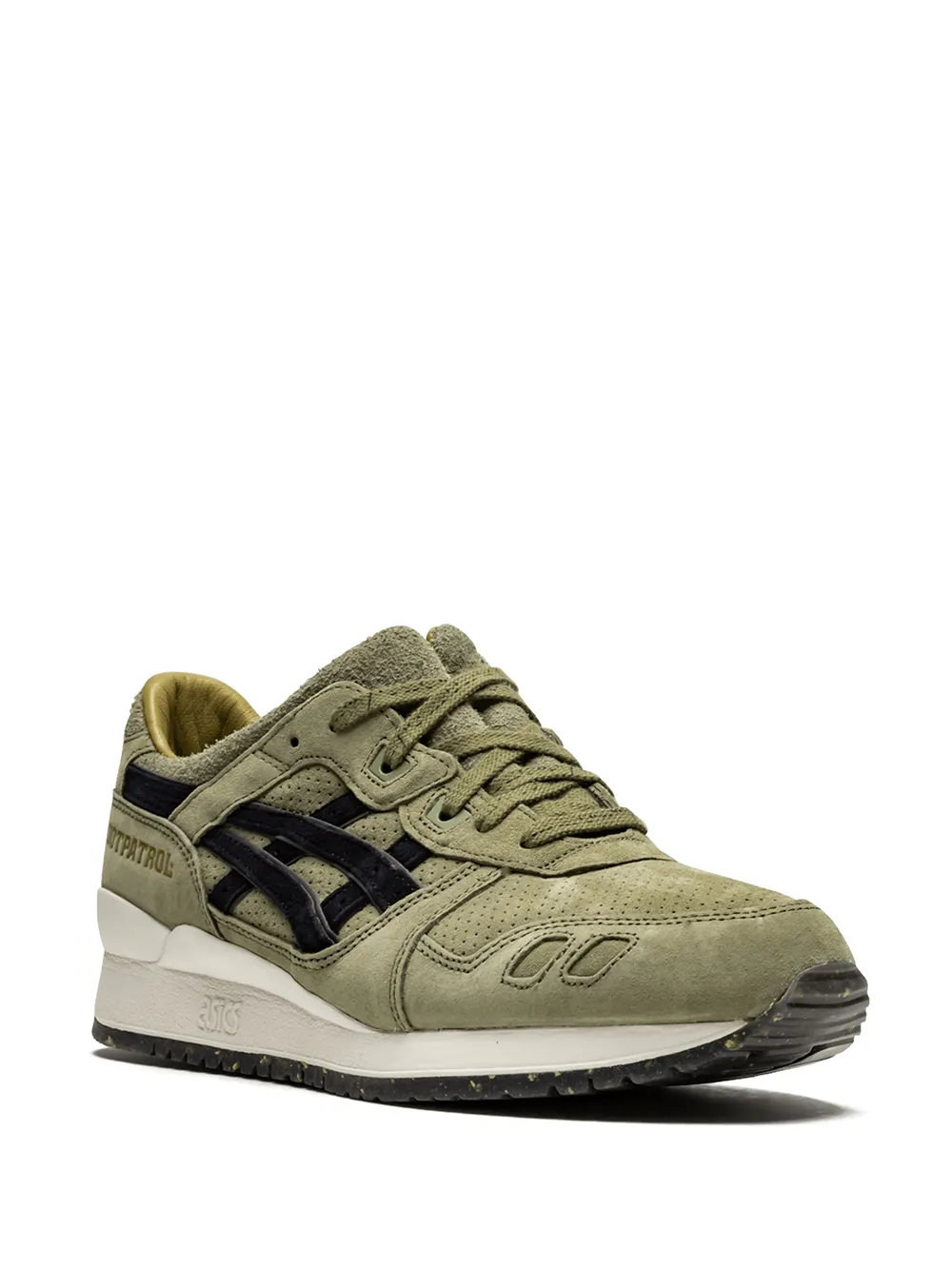 Кроссовки Gel Lyte 3 ASICS, зеленый — фото 2