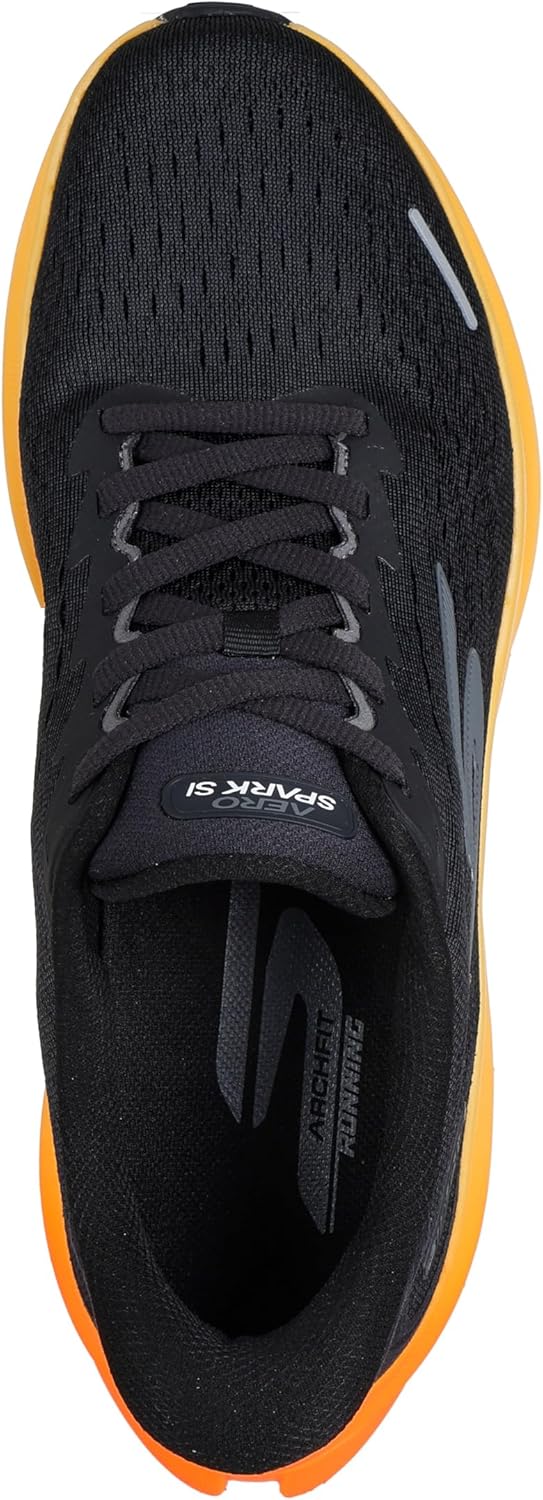 Мужские слипоны Skechers Aero Spark без шнурков, Dark Charcoal — фото 3