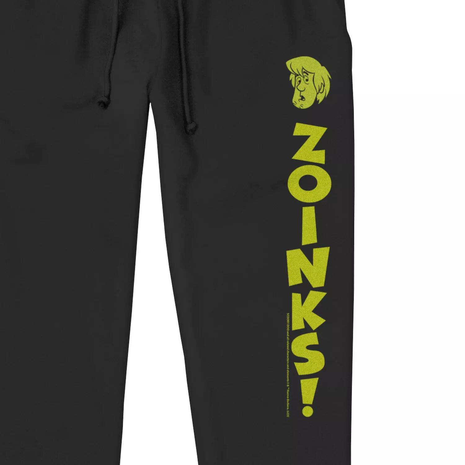 

Мужские пижамные штаны Scooby Doo Shaggy Zoinks Head Jogger Licensed Character