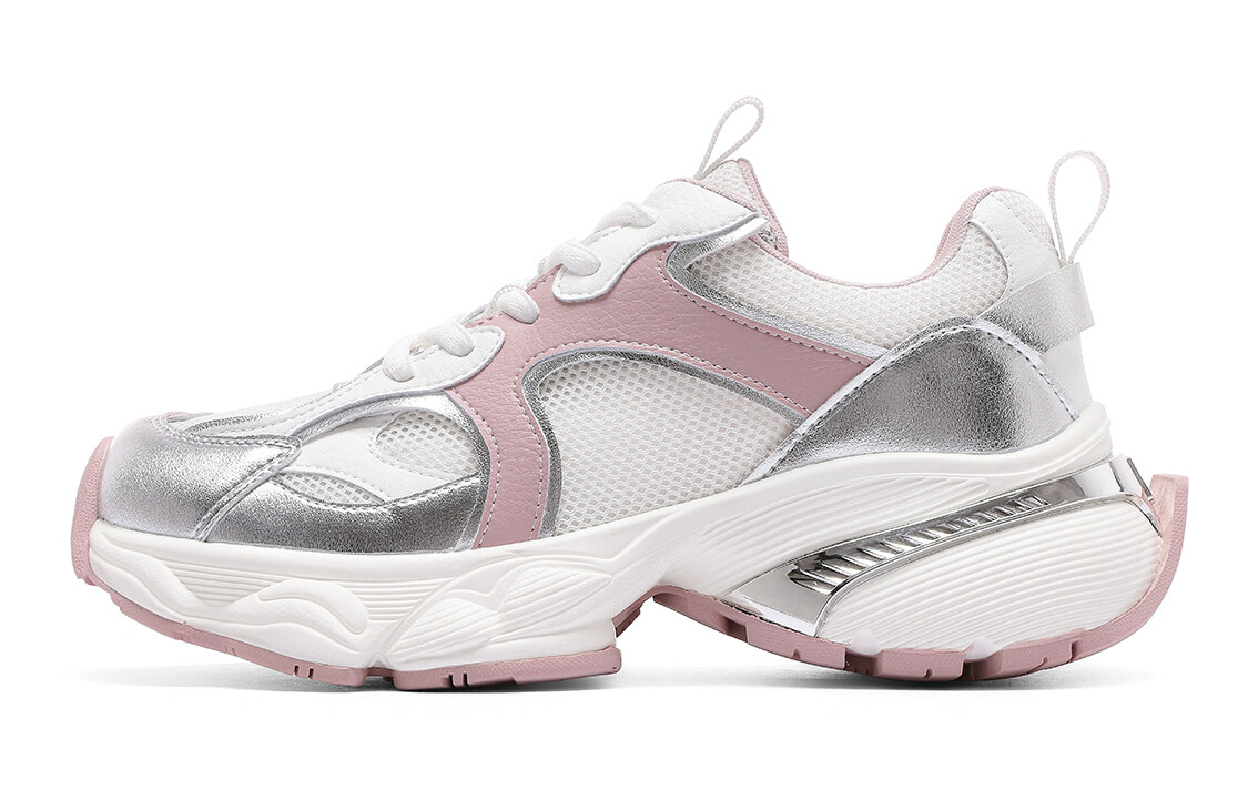 

Кроссовки C°BANNER Chunky Sneakers Women's Low-top Pink, розовый