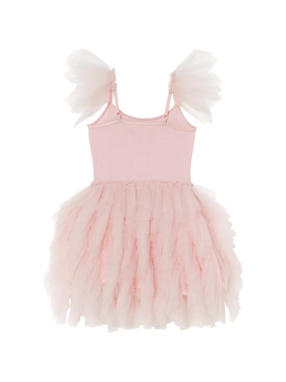 Платье Bebe Cosmic Girl из тюля, украшенное пайетками Tutu Du Monde, розовый — фото 2