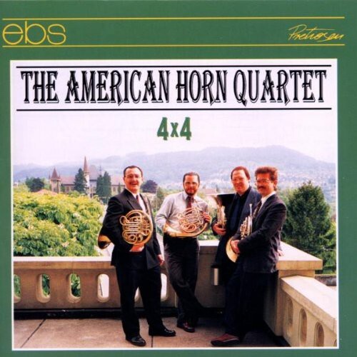 

CD диск American Horn Quartet: Turner: Quartet #3 / Perkins: Cto for Horns / Et