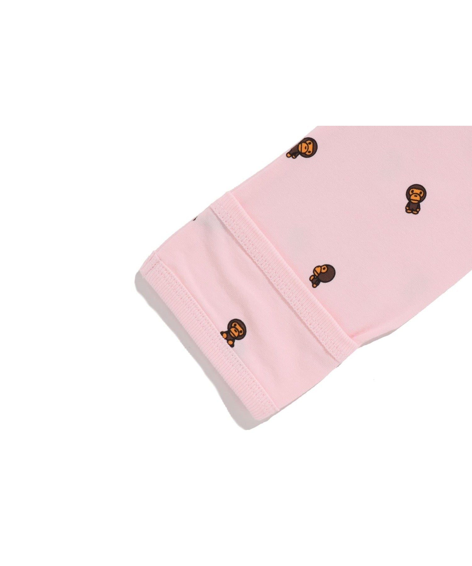 Боди Baby Milo с монограммой A Bathing Ape, PINK — фото 3