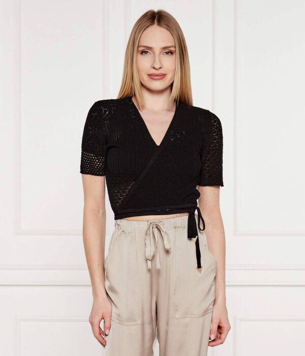 

Блуза Cropped fit Akep, черный