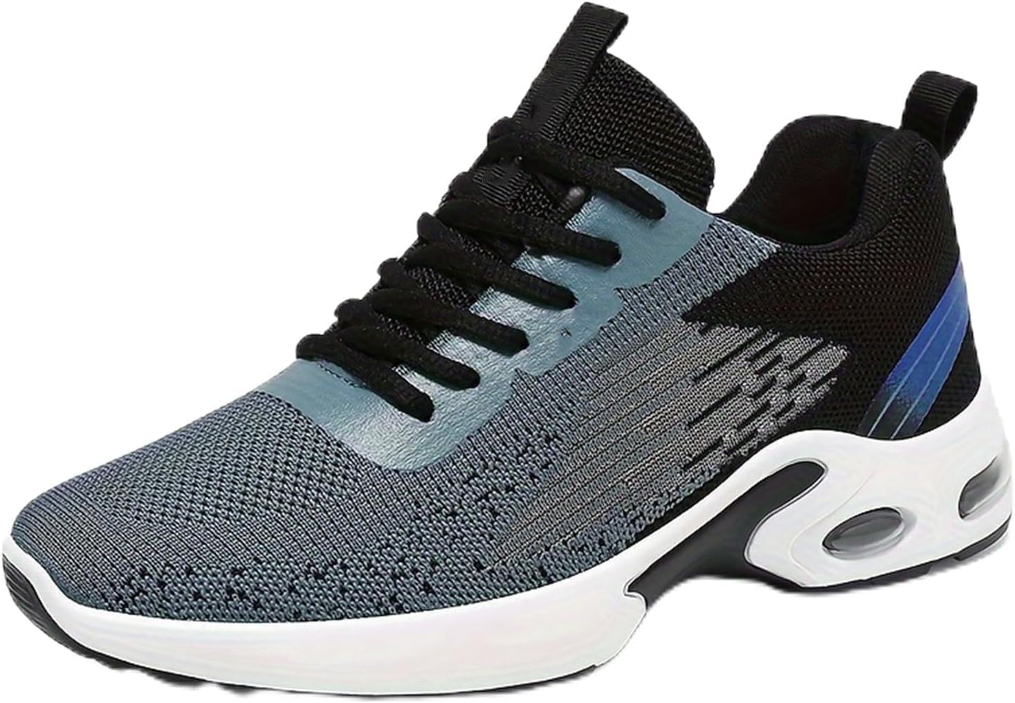 

Мужские ортопедические кроссовки для бега с воздушной подушкой, дышащей сеткой, поддержкой свода стопы, противоскользящие, для тренировок и работы, легкие теннисные и прогулочные кроссовки для активного отдыха, удобная обувь, модные кроссовки Xd...