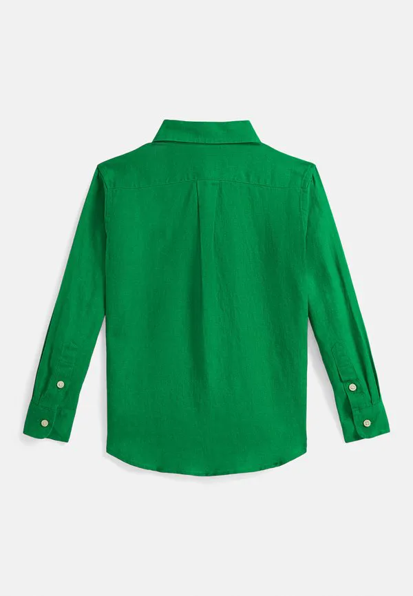 Льняная рубашка Polo Ralph Lauren, Cruise Green — фото 2