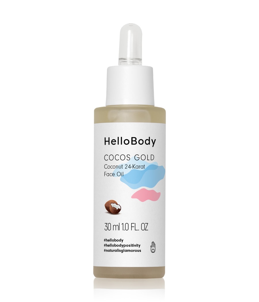 

Масло для лица HelloBody COCOS GOLD Coconut 24-Karat Face Oil, 30 ml